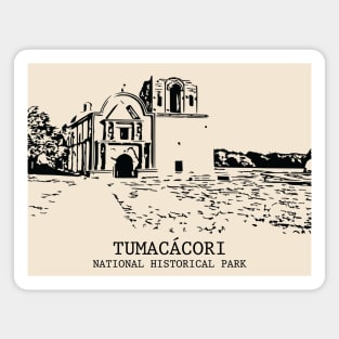 Tumacácori National Historical Park Magnet